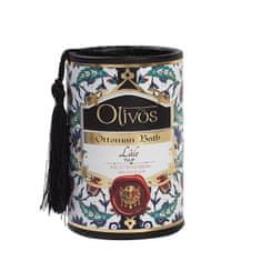 OLIVOS Ottoman Bath TULIP, přírodní mýdlo s olivovým olejem, 2 x 100 g