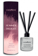 COSMOLIVE Difuzér vonné tyčinky "SUMMER DELIGHT" 100 ml