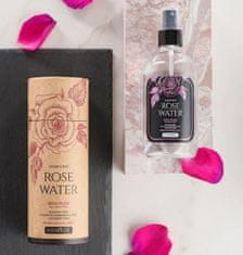 COSMOLIVE Pleťová Růžová voda ve skleněné láhvi - sprej, 240 ml