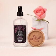 COSMOLIVE Pleťová Růžová voda ve skleněné láhvi - sprej, 240 ml