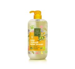 EYÜP SABRİ TUNCER Dětský šampón na vlasy a tělo se 100% přírodním olivovým olejem, 600 ml