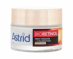 Astrid 50ml bioretinol night cream, noční pleťový krém