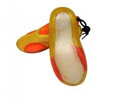 Alba Neoprenové boty do vody Junior žlutooranžové 32