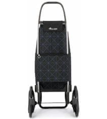 Rolser I-Max Star 6 nákupní taška s kolečky do schodů, černo-modrá