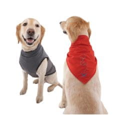 Rebel Dog antiparazitní a repelentní šátek pro psy - béžový