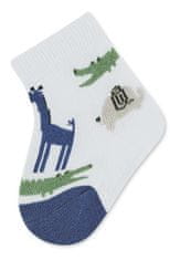 Sterntaler kojenecké ponožky chlapecké 3 páry šedé safari 8312220, 18
