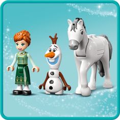 LEGO Disney Princess 43204 Zábava na zámku s Annou a Olafem