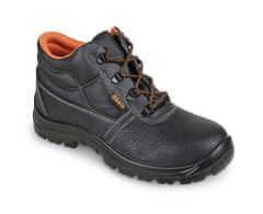 Beta Bezpečnostní kožená pracovní obuv 7243Bk- Velikost 47