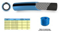 Polix Hadice na stlačený vzduch Fi = 12,5 m X 25 m, modrá, profesionální