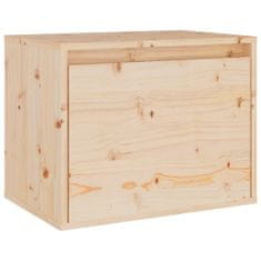 Greatstore Nástěnná skříňka 45 x 30 x 35 cm masivní borové dřevo
