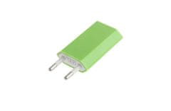 CoolCeny Univerzální USB Adaptér - nabíječka 5V / 1A - Bílá