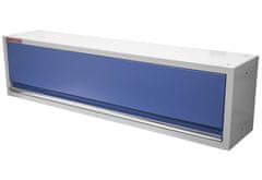 AHProfi Celokovová závěsná skříňka PROFI BLUE s výklopnými dvířky 1360x281x350 mm - MWGB1326W