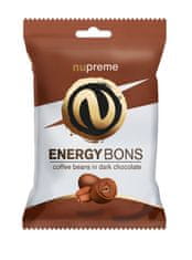 Nupreme Energy Bons tmavá čokoláda 70g