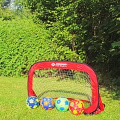 Schildkröt set fotbalových branek Pop-Up Goals - 125 x 80 cm