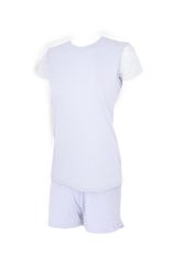 Cotonella Dámské pyžamo DDD510, Sv. šedá, S