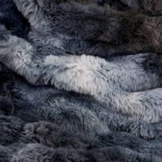 Lalee Deka Luxury Blanket Grey