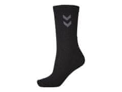 Hummel ponožky Hummel BASIC, 3 páry Barva: Černá, Velikost: 32-35