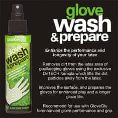 Glove Glu Brankářské rukavice GLOVE GLU Šampon na rukavice Glove Wash & Prepare 250 ml