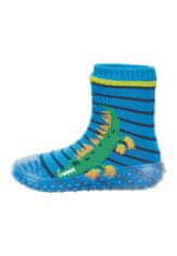 Sterntaler barefoot ponožkoboty dětské modré, krokodýl 8362101, 26
