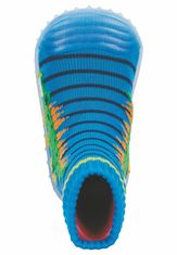 Sterntaler barefoot ponožkoboty dětské modré, krokodýl 8362101, 26