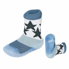 Sterntaler barefoot ponožkoboty dětské modré hvězdičky 8361910, 30