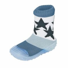 Sterntaler barefoot ponožkoboty dětské modré hvězdičky 8361910, 30