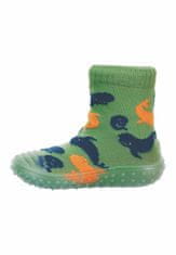 Sterntaler barefoot ponožkoboty dětské khaki 8362102, 26