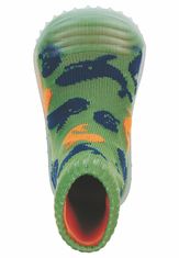 Sterntaler barefoot ponožkoboty dětské khaki 8362102, 26
