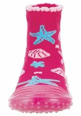 Sterntaler barefoot ponožkoboty dětské tyrkysové, kolečka 8362105, 20