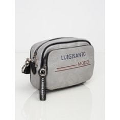 Luigisanto Dámská kabelka z ekologické kůže CADE šedá OW-TR-6237-2.51_345766 Univerzální