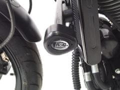 R&G racing aero padací chrániče, Harley-Davidson XR1200, černé