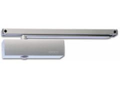 Geze TS 5000 L - dveřní zavírač - stříbrný, bez kluzné lišty