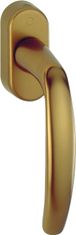 Hoppe Okenní klička Atlanta secustic F4 bronz /N10A, 7/32-42mm, M5x45 + M5x50, 45°