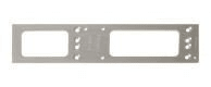 Geze Montážní deska pro zavírač Geze TS 4000/5000 stříbrná