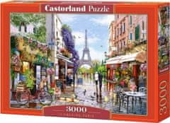 Castorland Puzzle Rozkvetlá Paříž 3000 dílků
