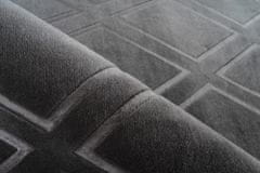 Arte Espina Kusový koberec Monroe 300 Anthrazit Rozměr koberce: 80 x 300 cm
