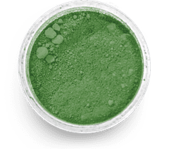 Prachová barva 5g natural green 