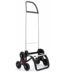 Rolser I-Max MF 6 nákupní taška s kolečky do schodů, černá