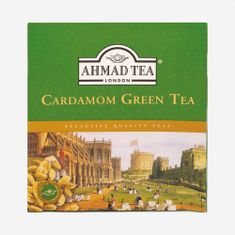 Ahmad tea Zelený sypaný čaj s kardamonem 500g