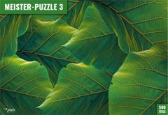 Puls Entertainment Meister-Puzzle 3: Listy 500 dílků