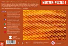 Puls Entertainment Meister-Puzzle 2: Včelí plástev 500 dílků