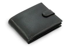 Arwel Černá pánská kožená peněženka Jace