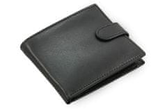 Arwel Černá pánská kožená peněženka Kaitlyen