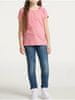 Růžové holčičí basic tričko Ragwear Violka 128