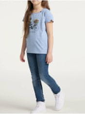 Ragwear Modré holčičí tričko Ragwear Violka 128