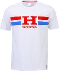 Honda triko LOGO H 20 modro-bílo-červené M