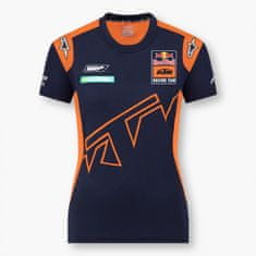 KTM triko REDBULL Racing 22 dámské modro-oranžové M