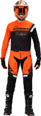 Kenny dres TRACK FOCUS 21 černo-oranžovo-bílý M