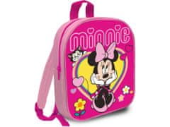 Kids Euroswan Růžový dětský batoh Minnie Mouse