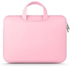Tech-protect Airbag taška na notebook 15-16'', růžová